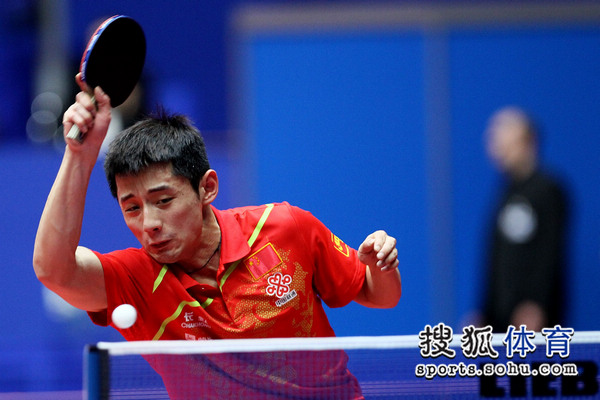 奥地利乒乓球队完胜英国乒乓球队，张继科爆发神勇的简单介绍