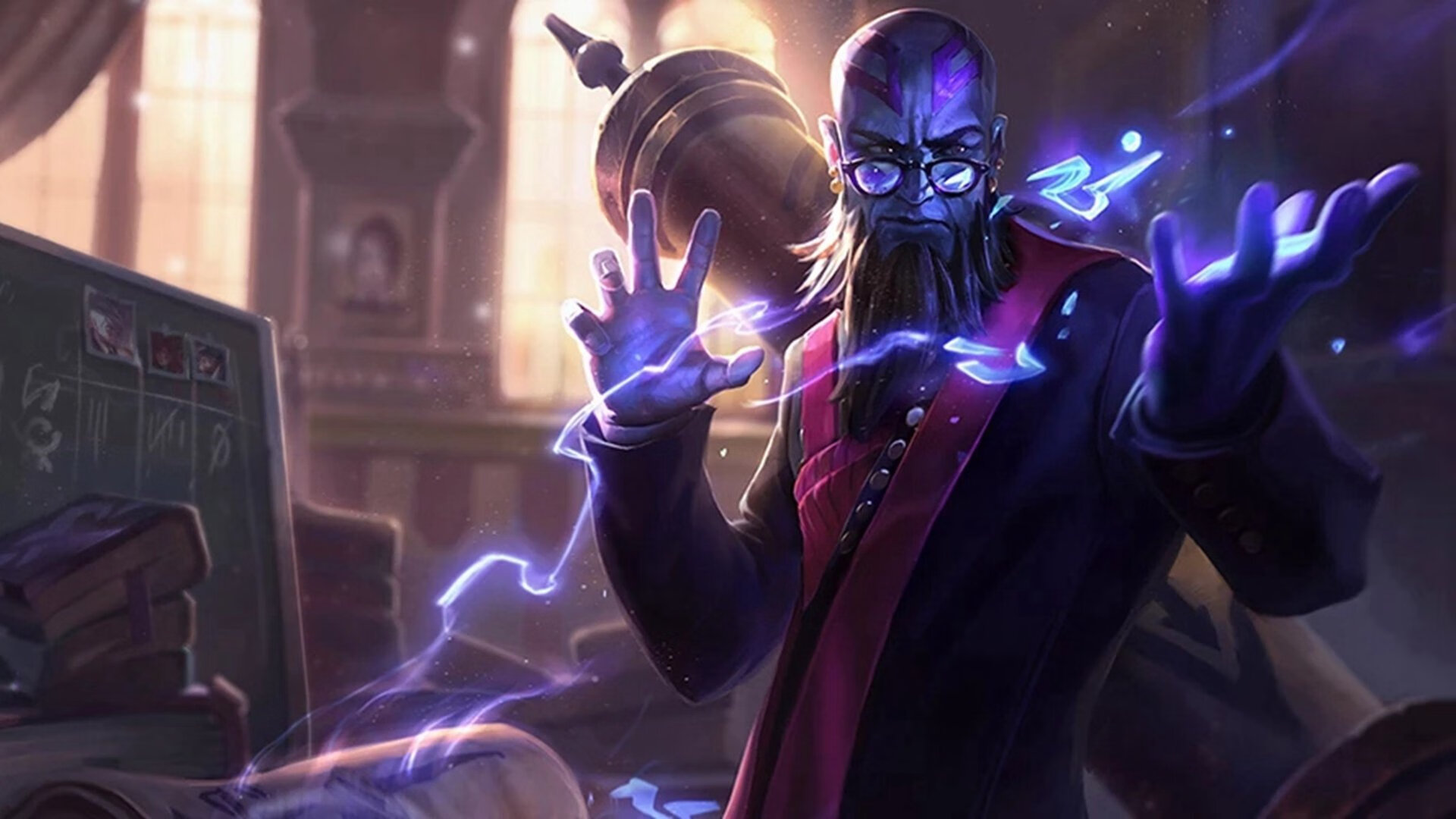 风暴中心,西亚卡姆的压制级演出